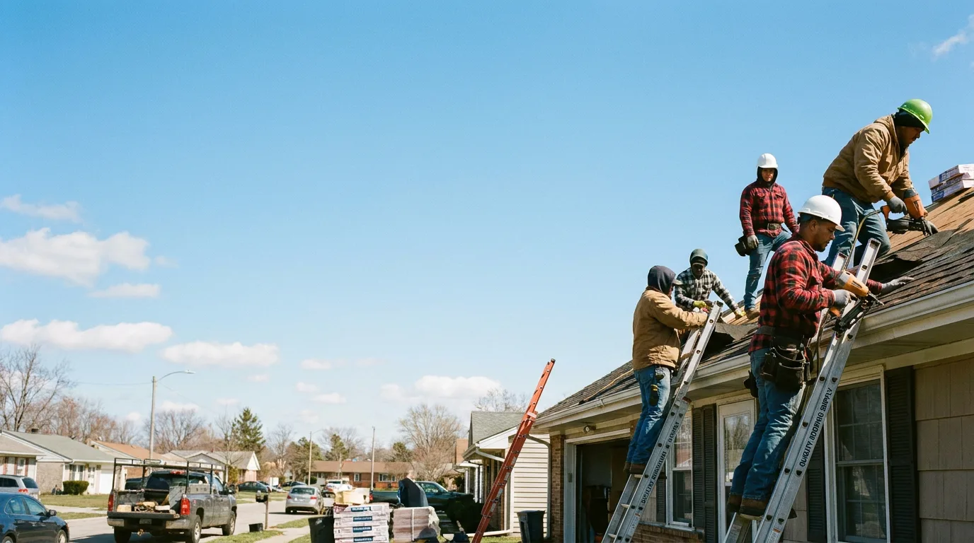Roofing in New Sharon, ME near me